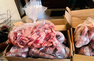 Meaty Beef bones 8kg