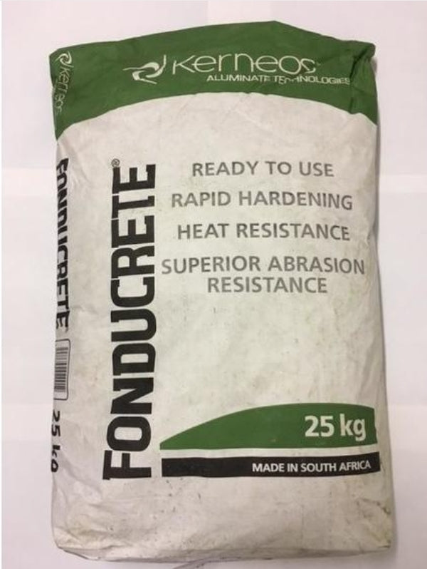 Concrete Mix 25KG fonducrete KERNEOS bulkveg.co.za