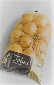 Onions: 1kg; 2kg or 10kg.